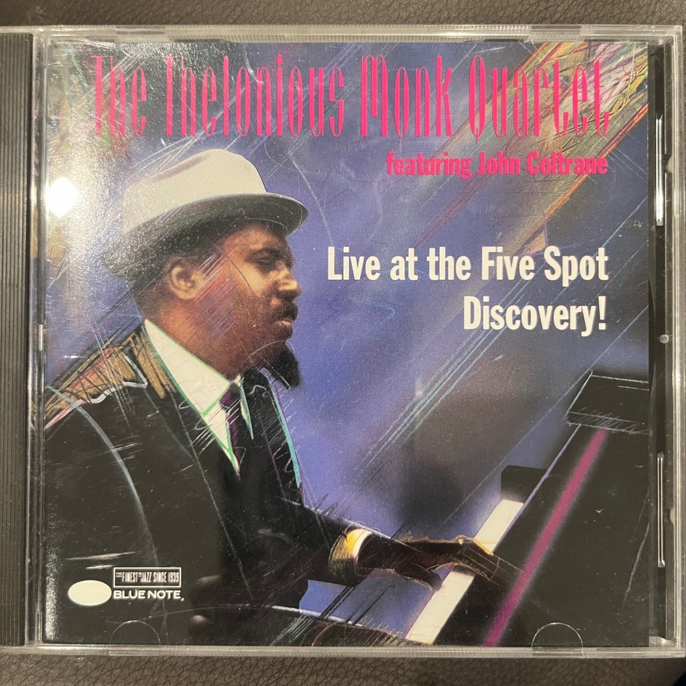 Thelonious Monk Quartet feat John Coltrane Live at the Five Spot Discovery CD